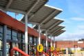 Ossett Bus Station, West Yorkshire